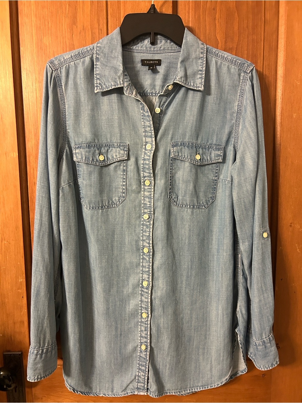 Talbots Chambray Shirt